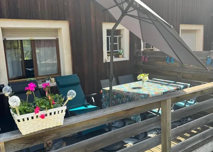 De Charme 3 Pieces Appartement Gérardmer